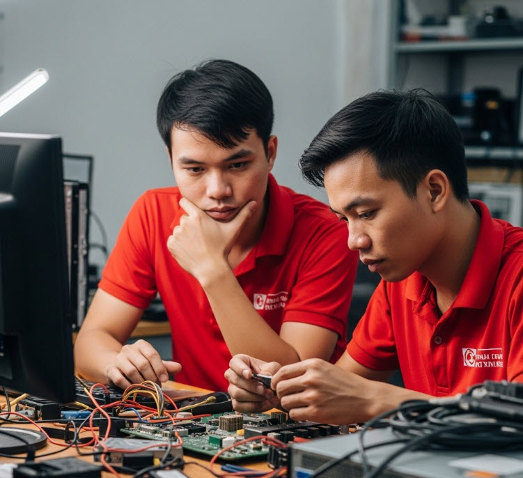 Sửa và cài Máy Tính Đường Lê Văn Lương Quận 7